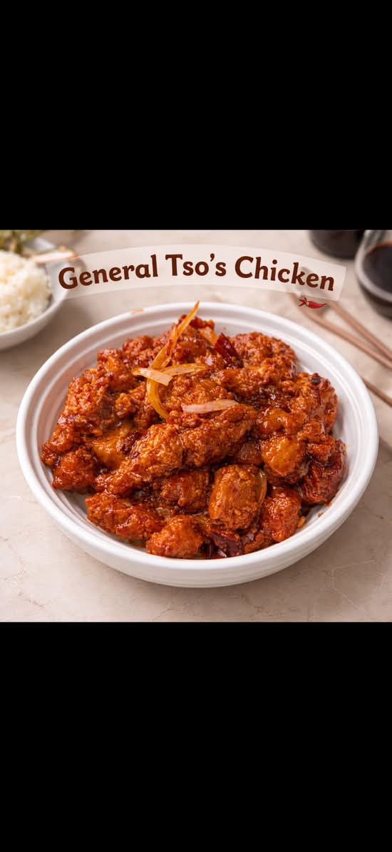 General Tso’s Chicken (左宗鸡) (单点）